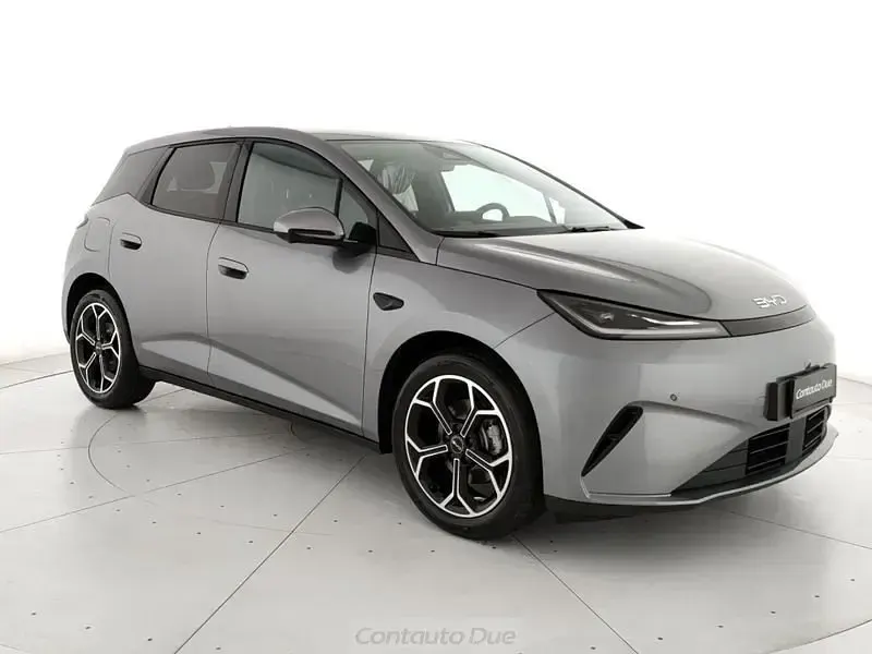 Nuova BYD Dolphin Comfort 155 kW (212 CV) 2026 Time grey Utilitaria