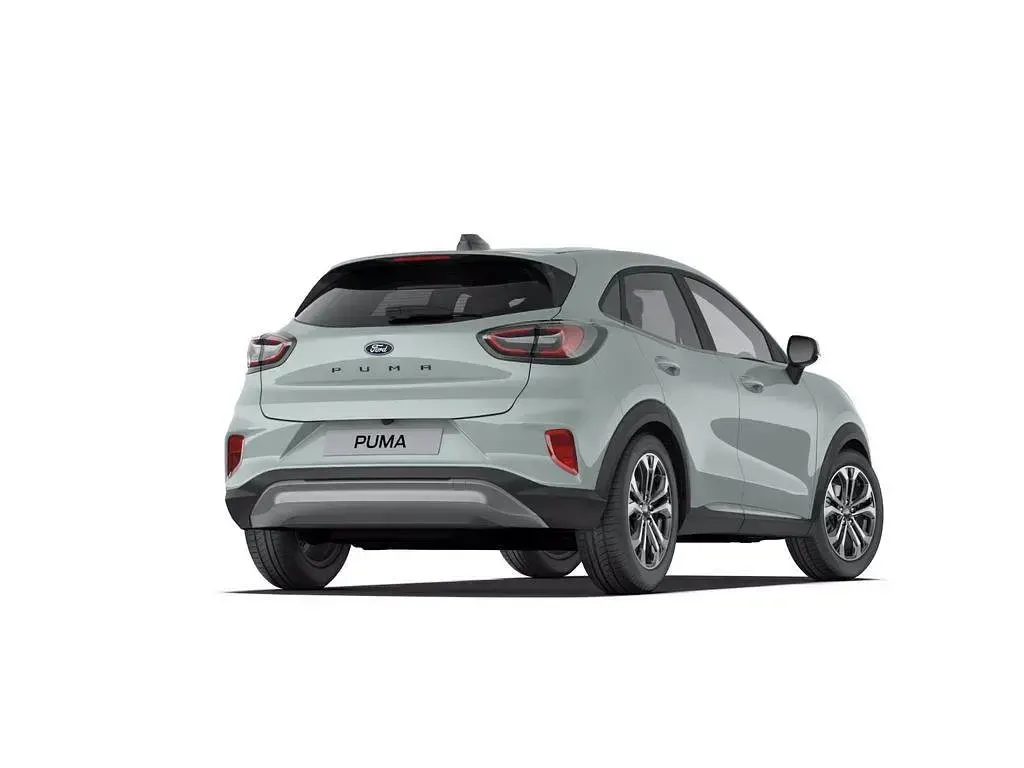 Nuova Ford Puma Titanium 125 CV (91 kW) 2026 Cactus grey SUV