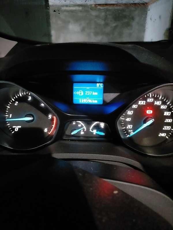 Usata Ford C-MAX 95 CV (69 kW) 2013 Grigio Monovolume