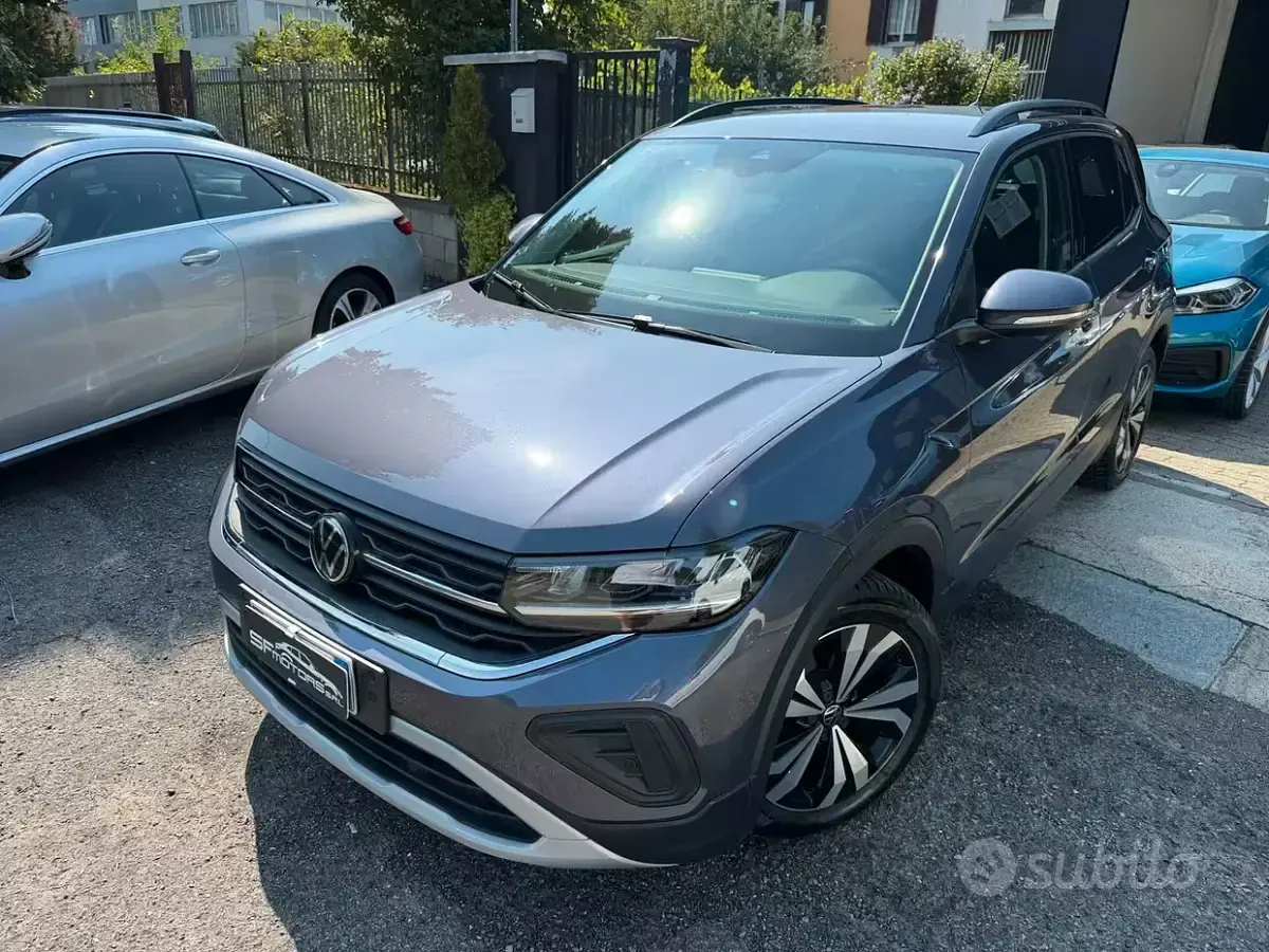 Usata VW T-Cross Edition 95 CV (69 kW) 2025 Grigio SUV