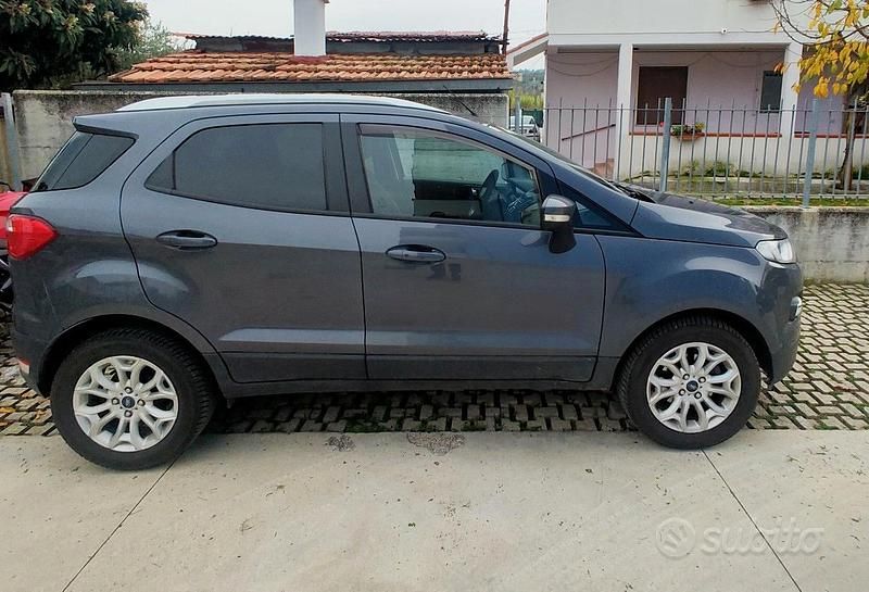 Usata Ford Ecosport 95 CV (69 kW) 2017 Grigio SUV