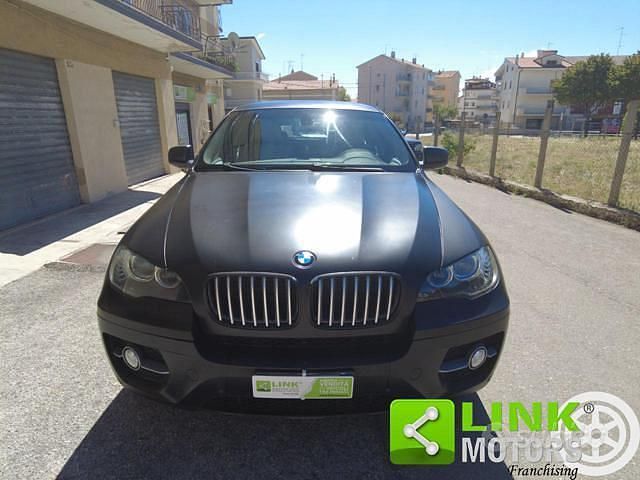 Begagnad BMW X6 Efficient Dynamics 286 HK (210 kW) 2010 Svart SUV
