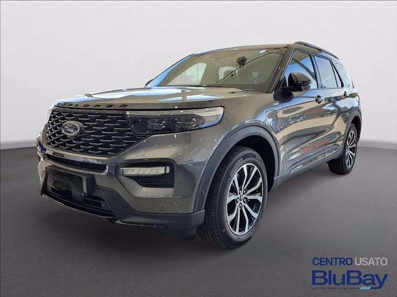 Magnetic grey Usata 2021 Ford Explorer ST-Line SUV | 38.500 € (Ottimo prezzo) - Immagine 1/4