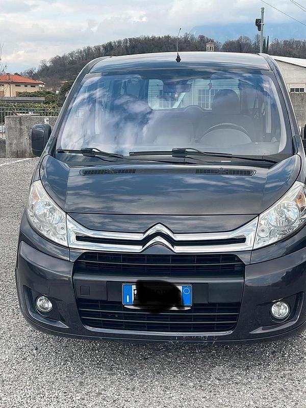 Usata Citroën Jumpy 128 CV (94 kW) 2015 Nero Monovolume