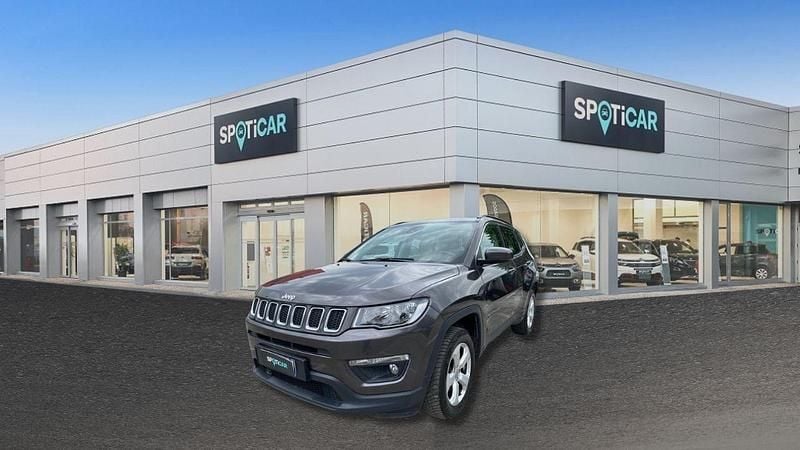 Grigio Usata 2019 Jeep Compass SUV | 18.500 € (Buon prezzo) - Immagine 1/2
