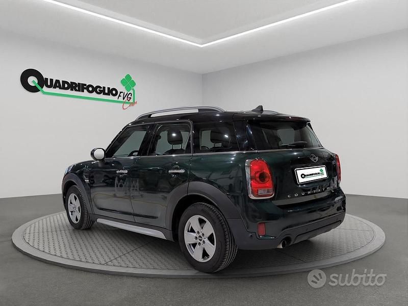 Usata Mini Cooper D Countryman Business 150 CV (110 kW) 2018 Grigio SUV
