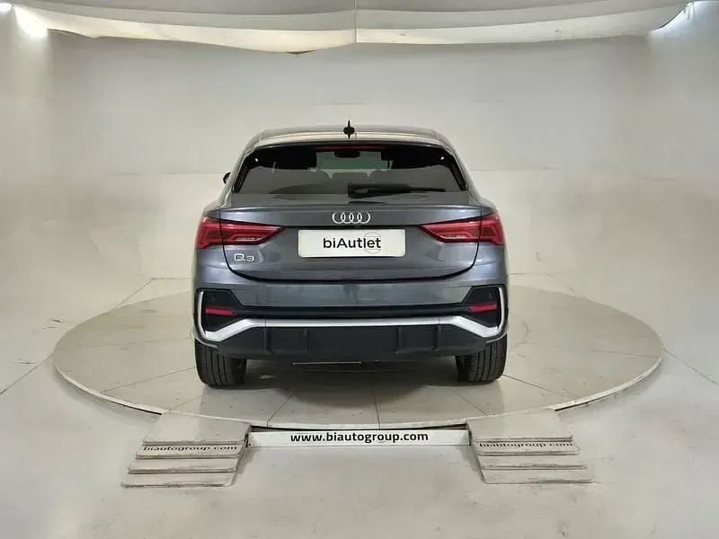 Usata Audi Q3 Sportback S-Line 150 CV (110 kW) 2024 Grigio SUV