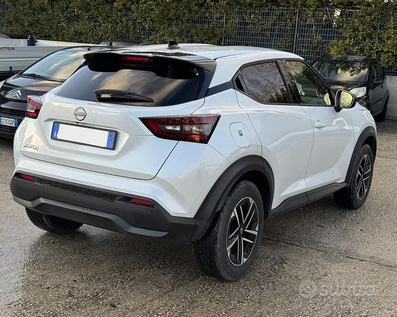 Usata Nissan Juke N-Connecta 114 CV (83 kW) 2025 Bianco SUV