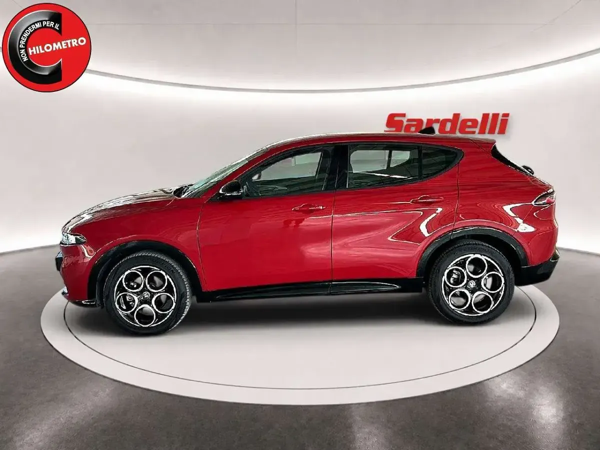 Usata Alfa Romeo Tonale Sprint 131 CV (96 kW) 2024 Rosso SUV