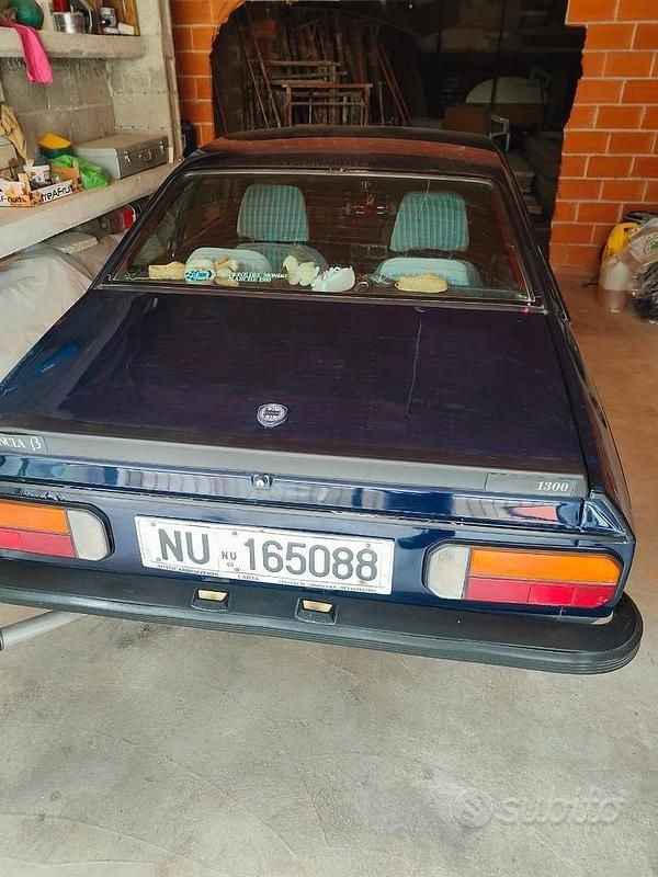 Usado Lancia Beta 1986 Azul Descapotable