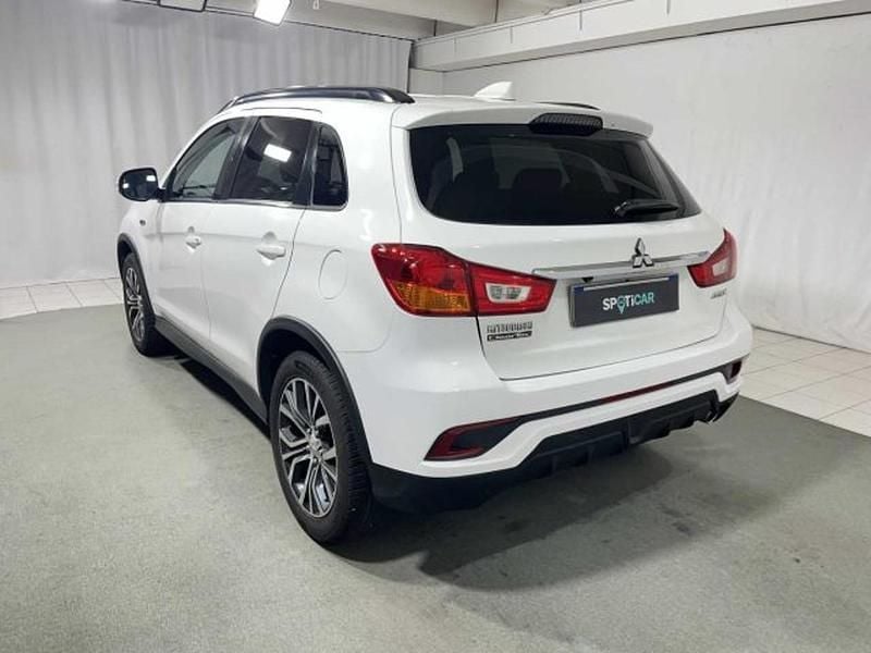 Usata Mitsubishi ASX Intense 114 CV (83 kW) 2019 Bianco SUV