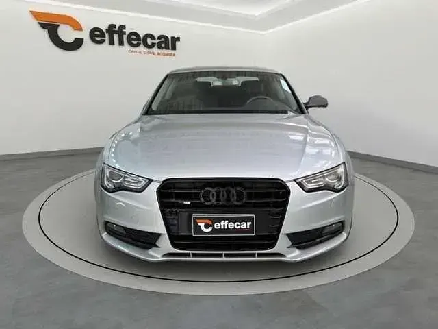 Usata Audi A5 Ambition 239 CV (175 kW) 2007 Argento Coupé