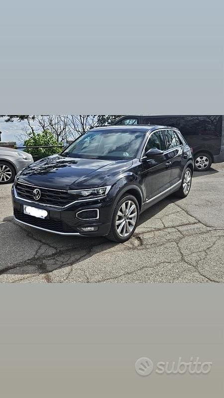 Usata VW T-Roc Advance 2021 Nero SUV