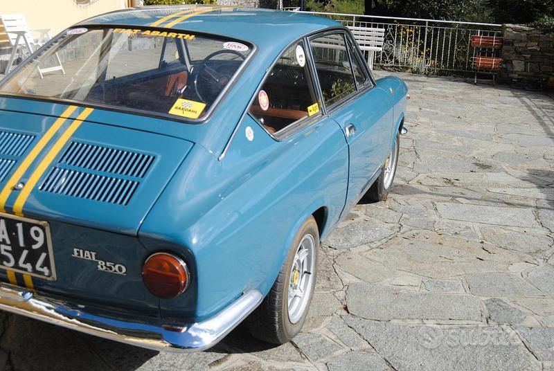 Usata Fiat 850 1960 Coupé