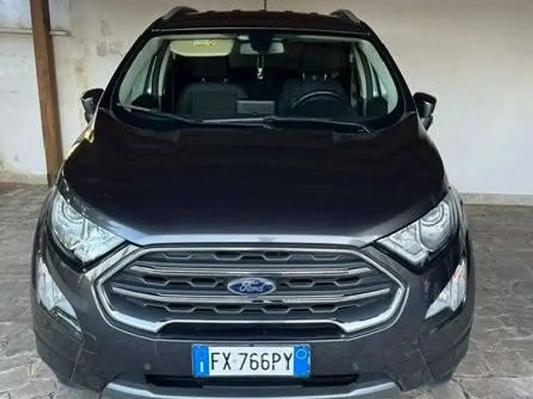 Usata Ford Ecosport Titanium S 140 CV (102 kW) 2019 Grigio SUV