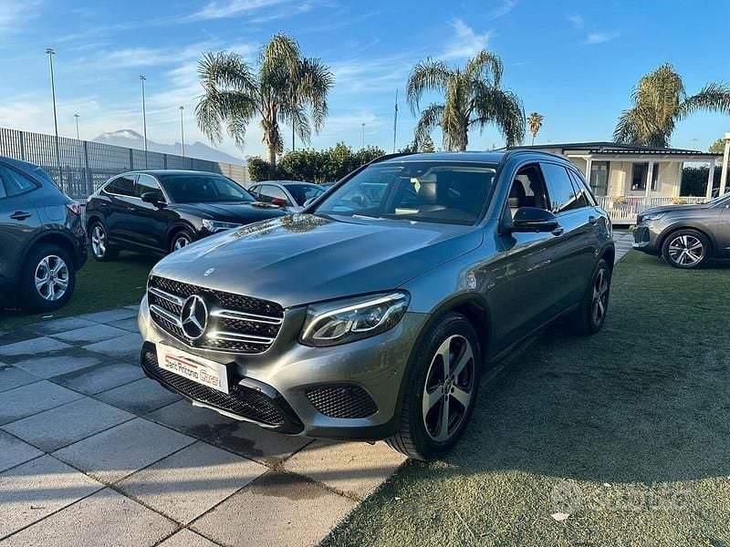 Usata Mercedes GLC220 170 CV (125 kW) 2017 Grigio SUV