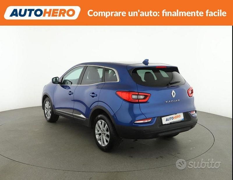 Usata Renault Kadjar 115 CV (84 kW) 2021 Blu SUV