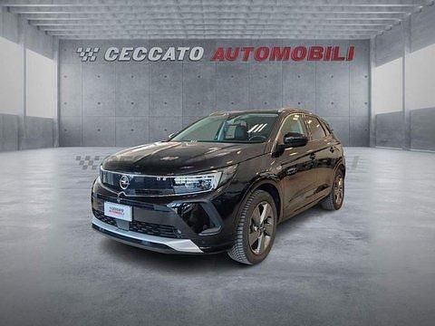 Usata Opel Grandland X Ultimate 131 CV (96 kW) 2022 Nero SUV