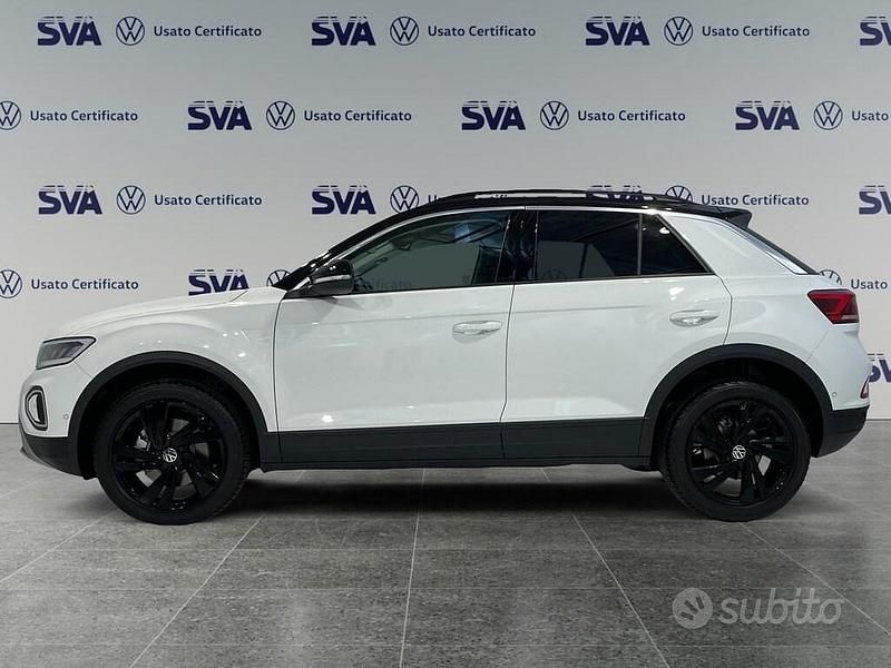 Usata VW T-Roc Sportline 150 CV (110 kW) 2025 Bianco SUV