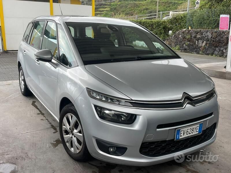 Grigio Usata 2014 Citroën Grand C4 Picasso Monovolume | 10.000 € (Molto cara) - Immagine 1/4