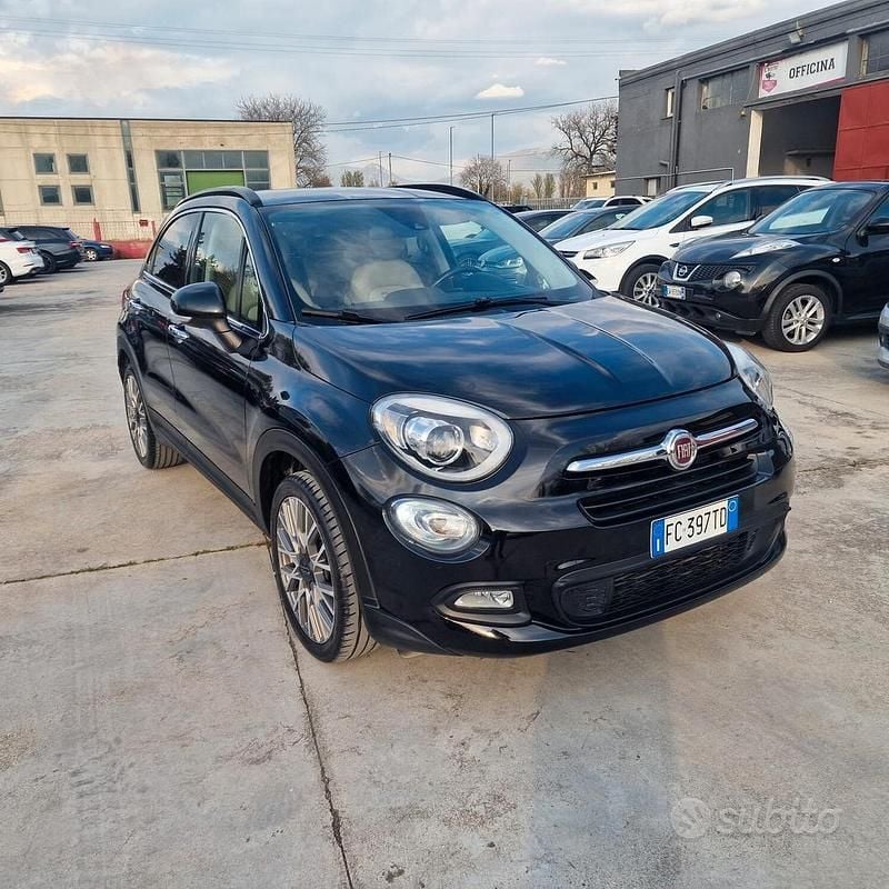 Usata Fiat 500 Cross Plus 140 CV (102 kW) 2016 Nero Berlina