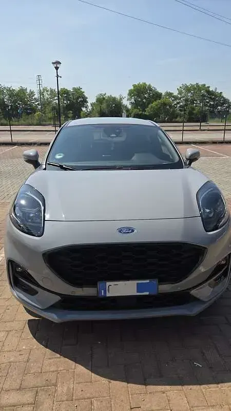 Usata Ford Puma ST-Line 125 CV (91 kW) 2021 Grigio SUV