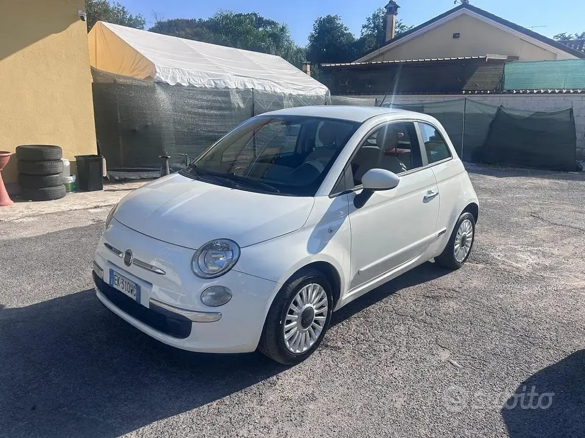 Usata Fiat 500 Pop 69 CV (50 kW) 2012 Berlina