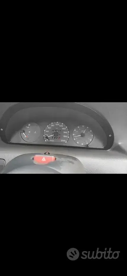 Usata Fiat Punto Cabriolet 86 CV (63 kW) 1999 Cabrio