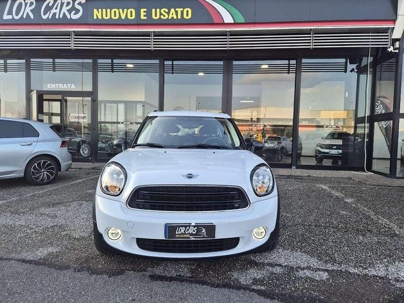 Begagnad Mini One D Countryman Business 90 HK (66 kW) 2016 Vit SUV