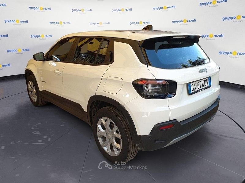 Usata Jeep Avenger Altitude 101 CV (74 kW) 2024 Bianco SUV