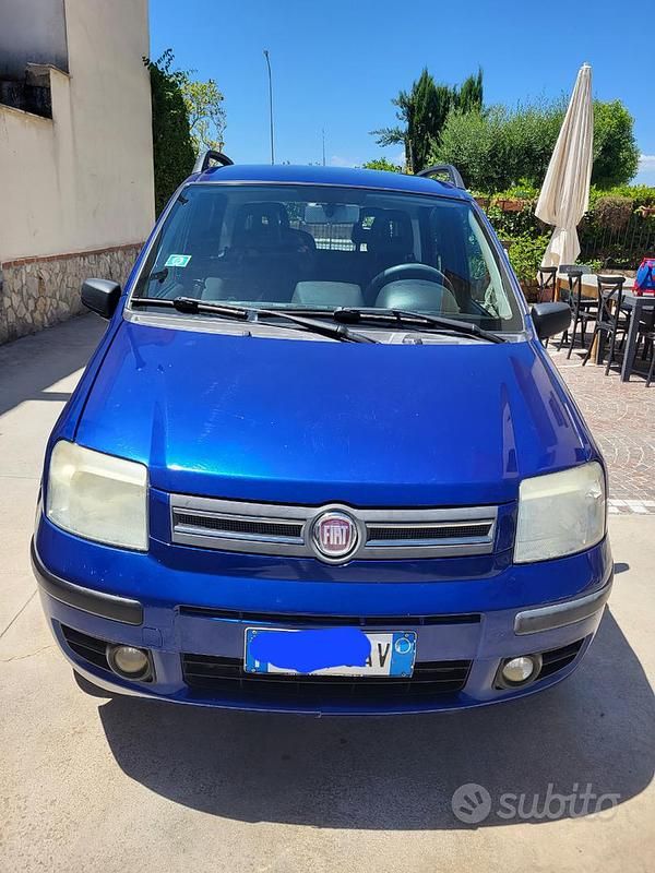 Usata Fiat Panda 60 CV (44 kW) 2009 Blu Utilitaria