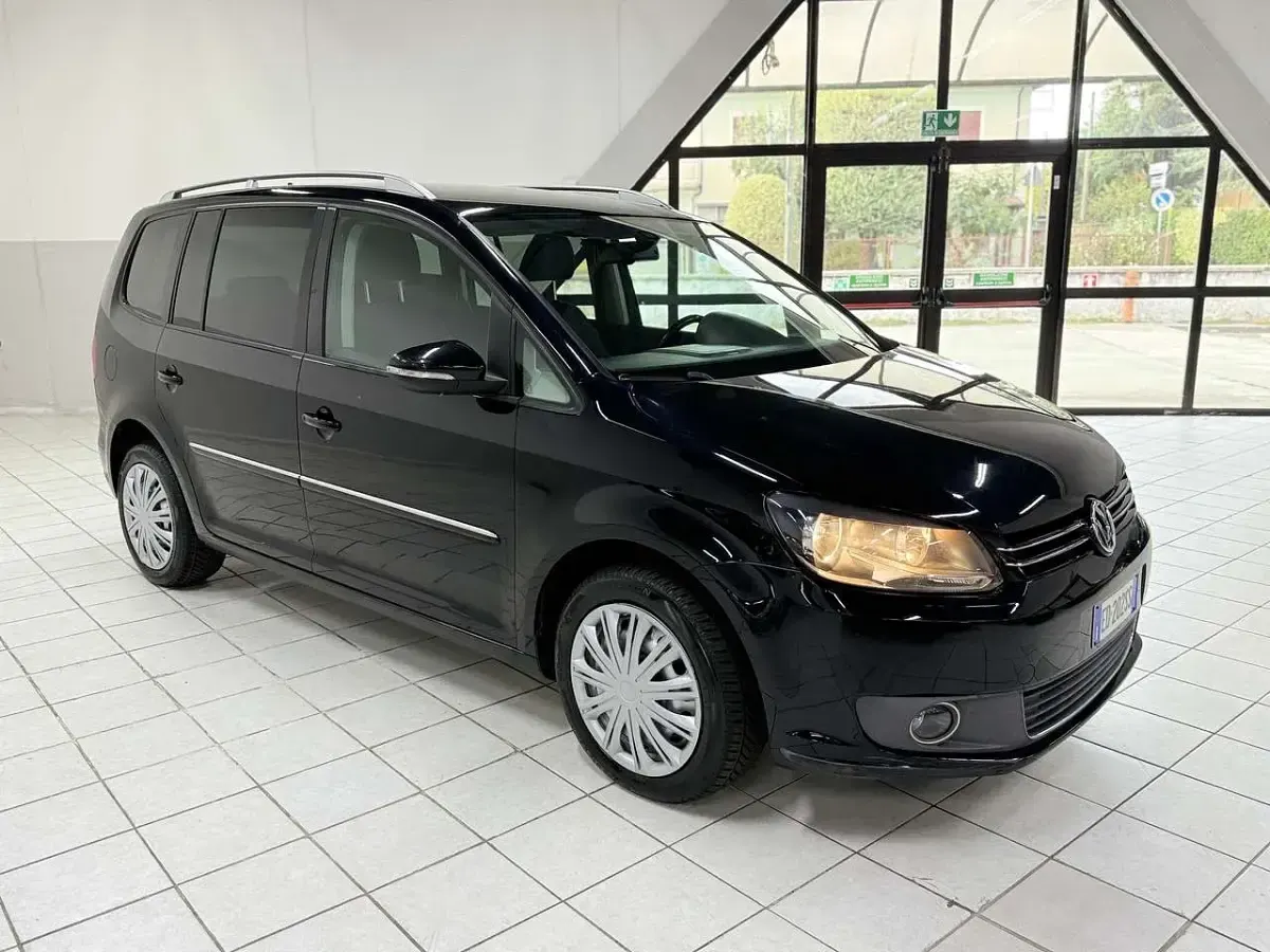 Usata VW Touran Highline 140 CV (102 kW) 2010 Nero Monovolume