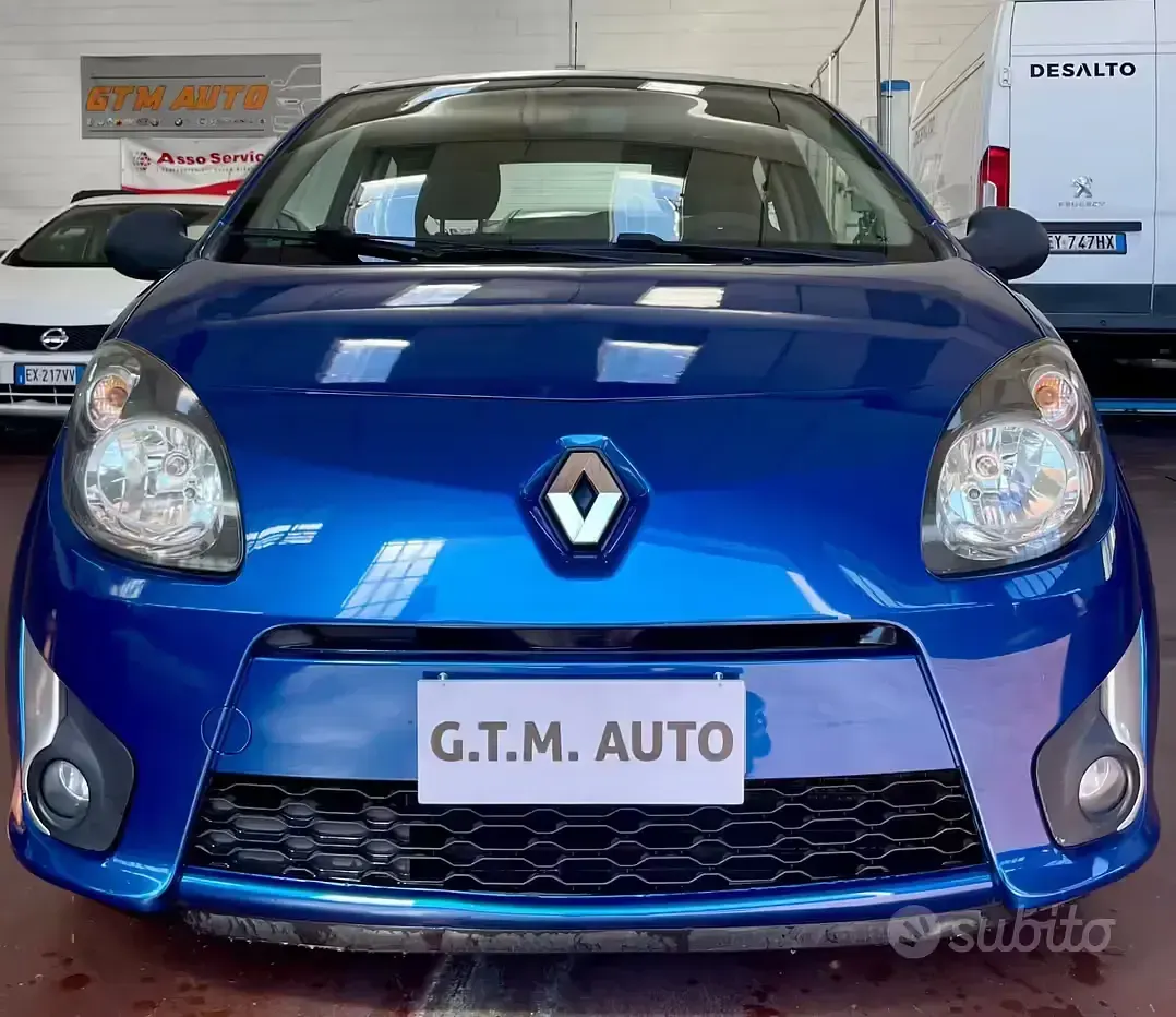 Usata Renault Twingo 58 CV (42 kW) 2009 Bluazzurro Utilitaria