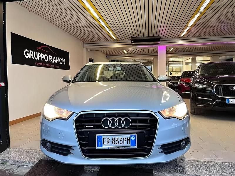 Usata Audi A6 Business 245 CV (180 kW) 2013 Grigio Berlina
