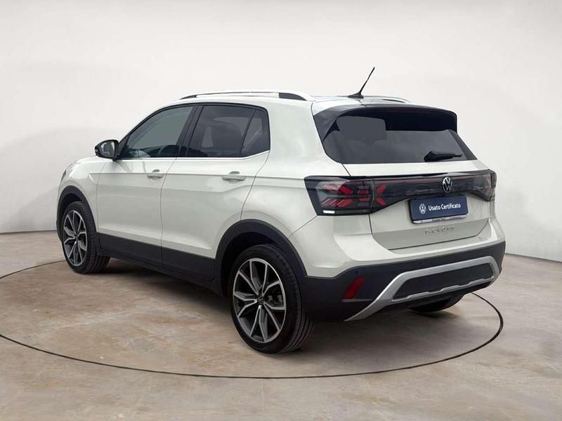 Usata VW T-Cross Style 116 CV (85 kW) 2025 Beige SUV