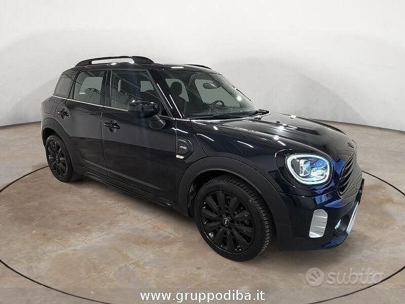 Usata Mini Countryman 2022 Nero SUV