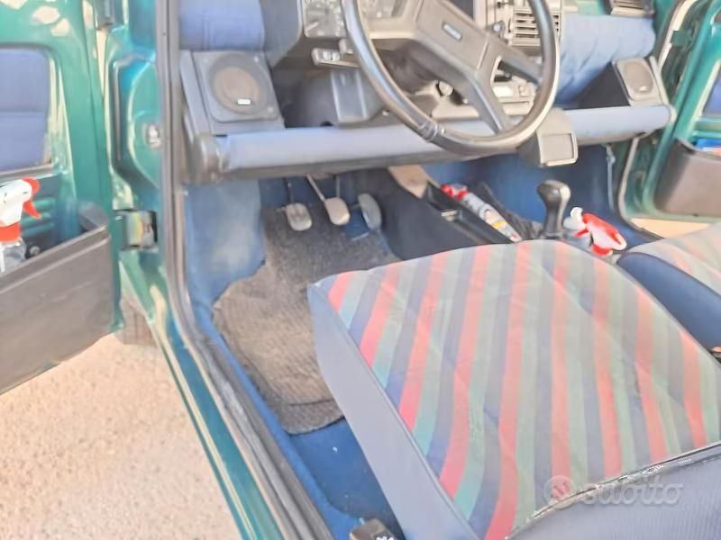 Usata Fiat Panda 39 CV (28 kW) 1992 Verde Berlina