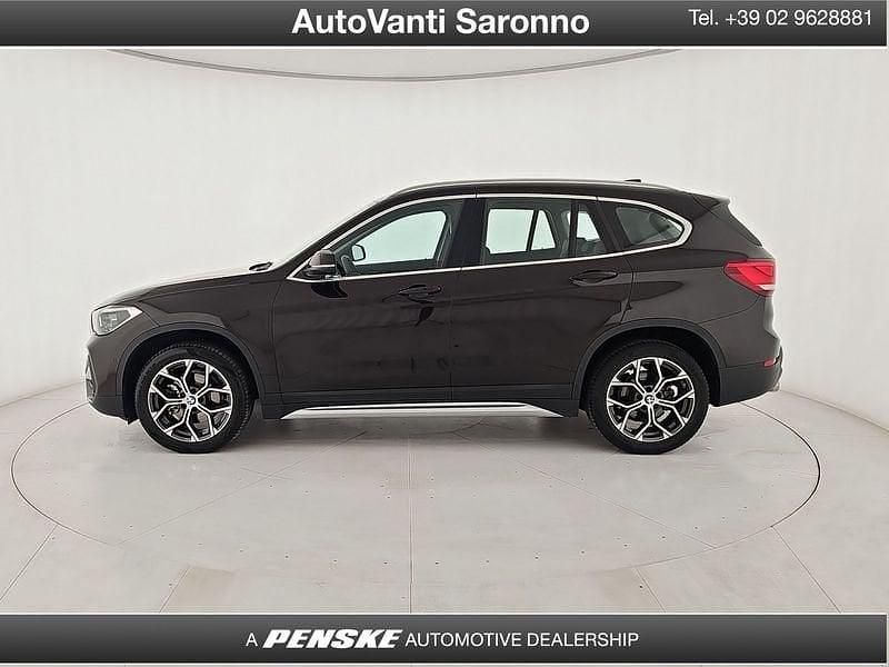Usata BMW X1 xLine 136 CV (100 kW) 2022 Marrone SUV