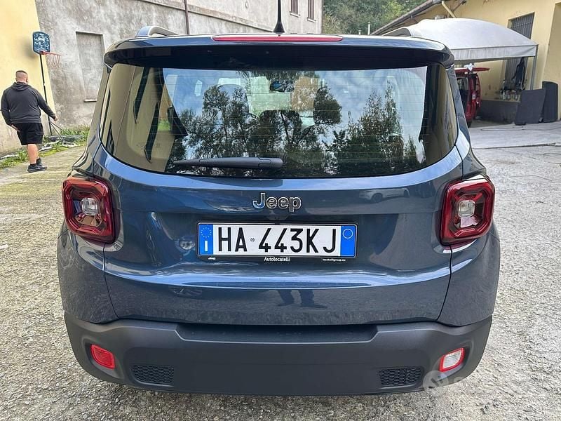 Nuova Jeep Renegade Altitude 131 CV (96 kW) 2025 Blu SUV