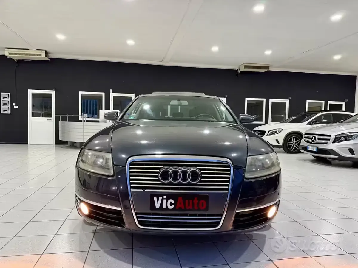 Usata Audi A6 Advanced 179 CV (131 kW) 2007 Grigio Berlina