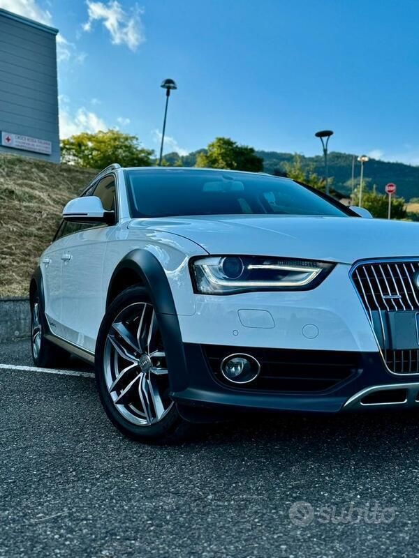 Bianco Usata 2013 Audi A4 Allroad Ambiente Station wagon | 16.900 € (Molto cara) - Immagine 1/4