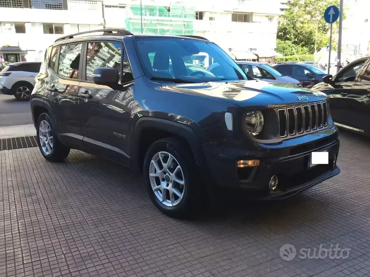 Usata Jeep Renegade Limited 131 CV (96 kW) 2021 Grigio SUV