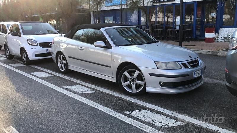 Usata Saab 9-3 Cabriolet 2005 Grigio Cabrio