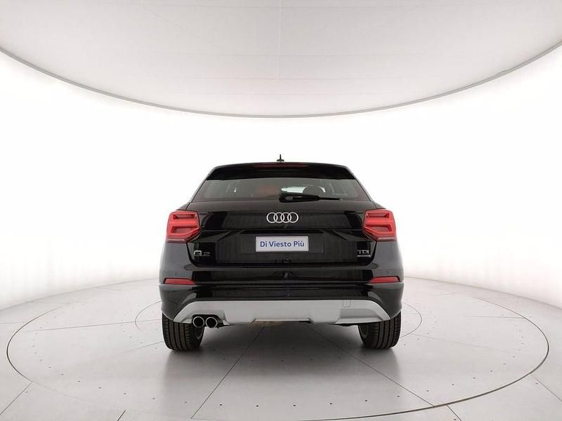 Usata Audi Q2 S-Line 190 CV (139 kW) 2017 Nero SUV