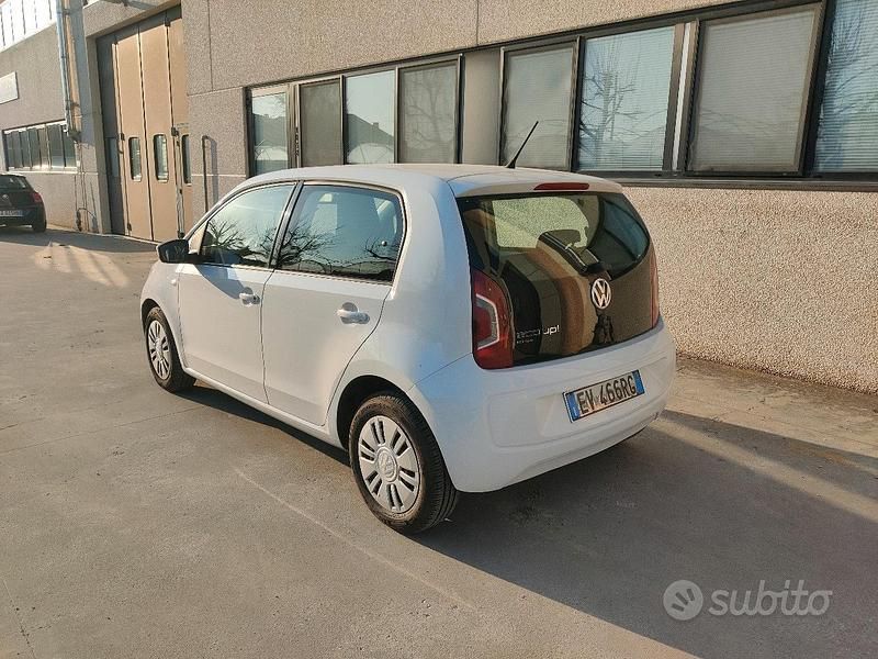 Usata VW up! 2014 Bianco Utilitaria