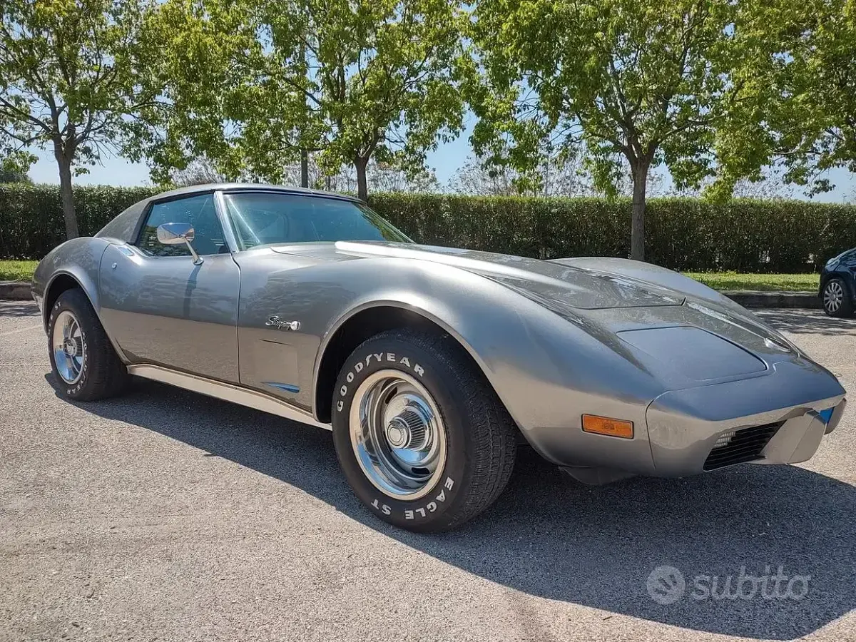 Usata Chevrolet Corvette C3 1970 Grigio Coupé
