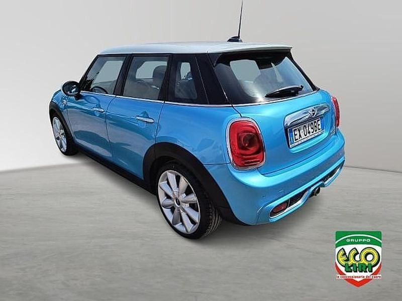 Usata Mini Cooper S 192 CV (141 kW) 2014 Blu Utilitaria