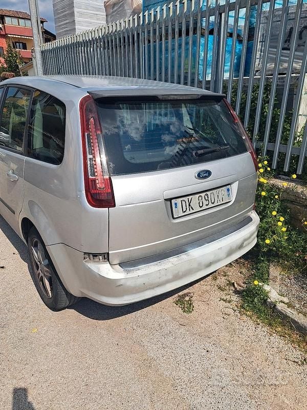 Usata Ford C-MAX 109 CV (80 kW) 2007 Grigio Monovolume