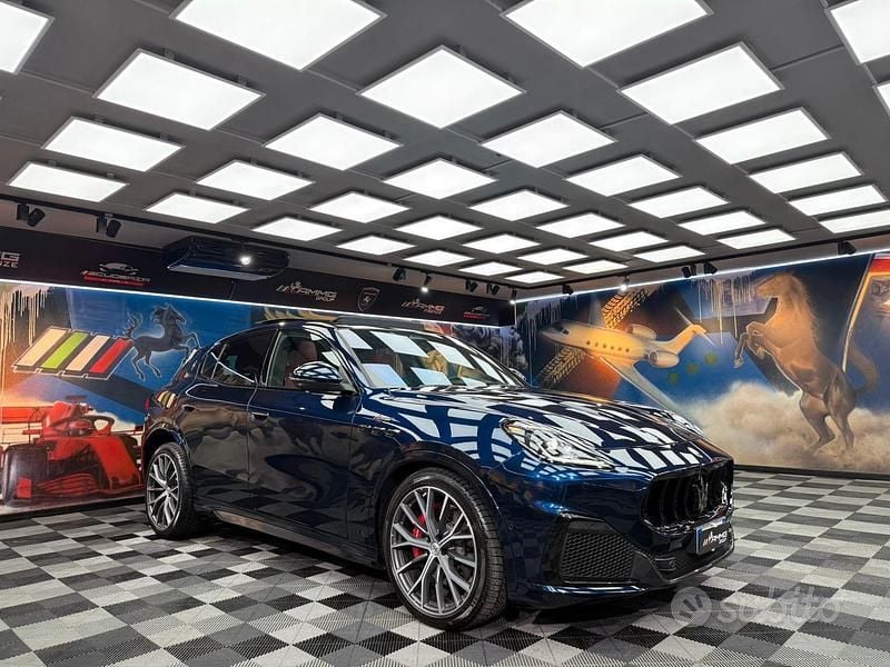 Usata Maserati Grecale 530 CV (389 kW) 2023 Blu SUV