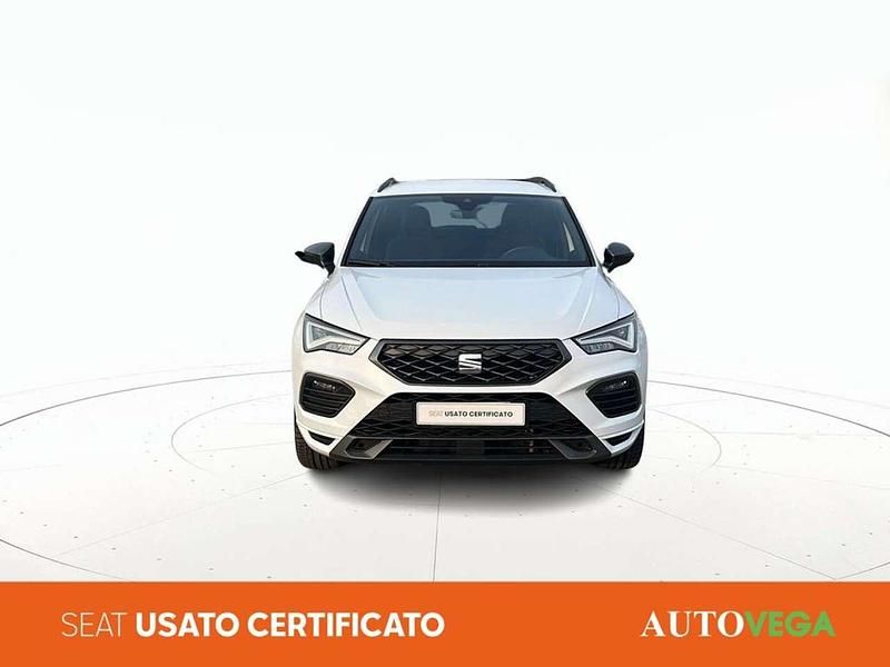 Usata Seat Ateca FR 150 CV (110 kW) 2022 Bianco / pastello SUV